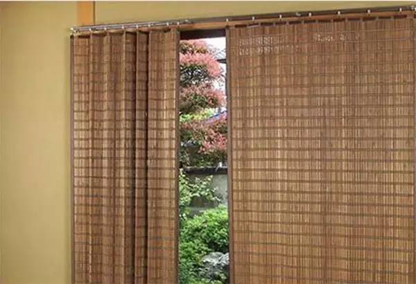 竹簾在中式裝修的妙用，驚艷整個家
