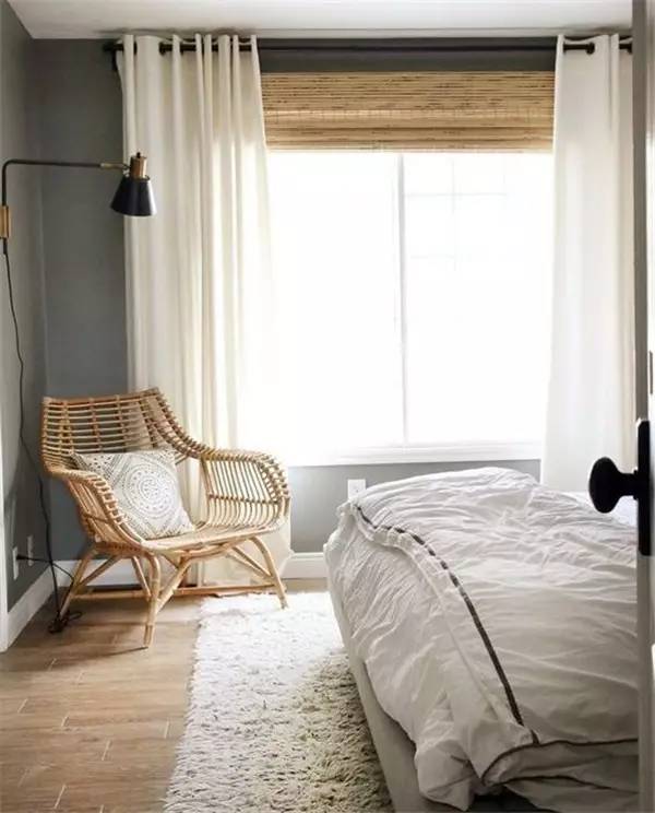 竹簾在中式裝修的妙用，驚艷整個家