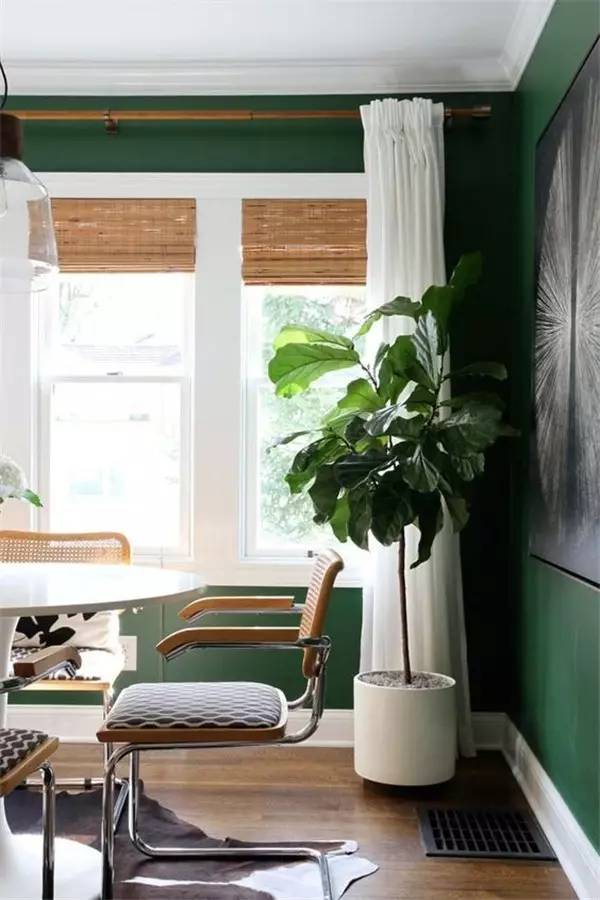 竹簾在中式裝修的妙用，驚艷整個家