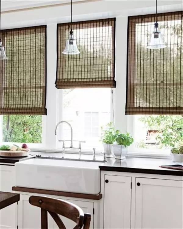 竹簾在中式裝修的妙用，驚艷整個家