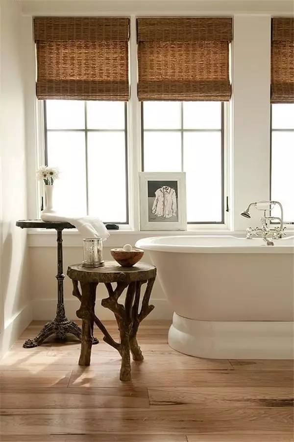 竹簾在中式裝修的妙用，驚艷整個家