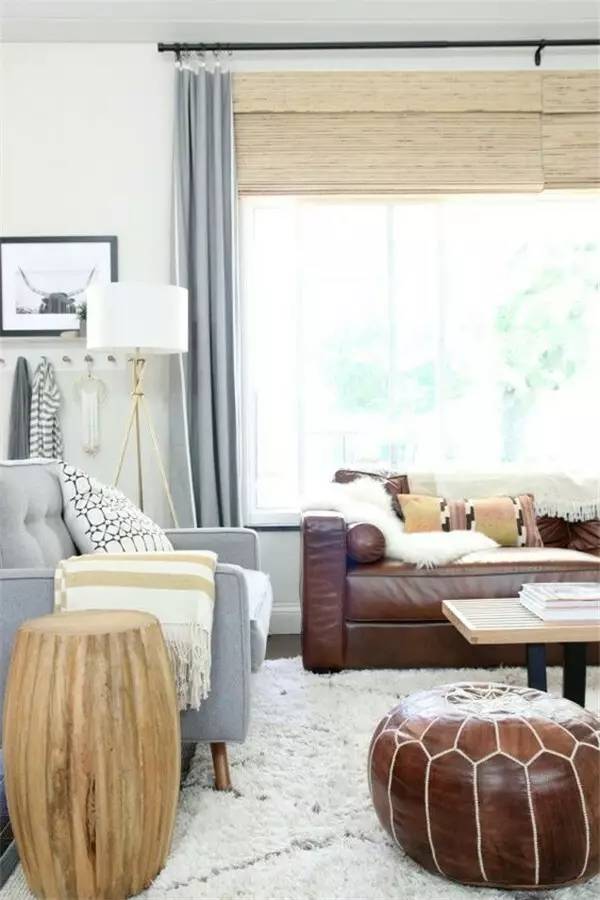 竹簾在中式裝修的妙用，驚艷整個(gè)家