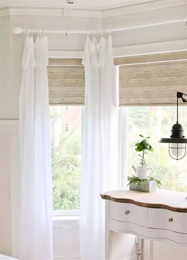 竹簾在中式裝修的妙用，驚艷整個(gè)家