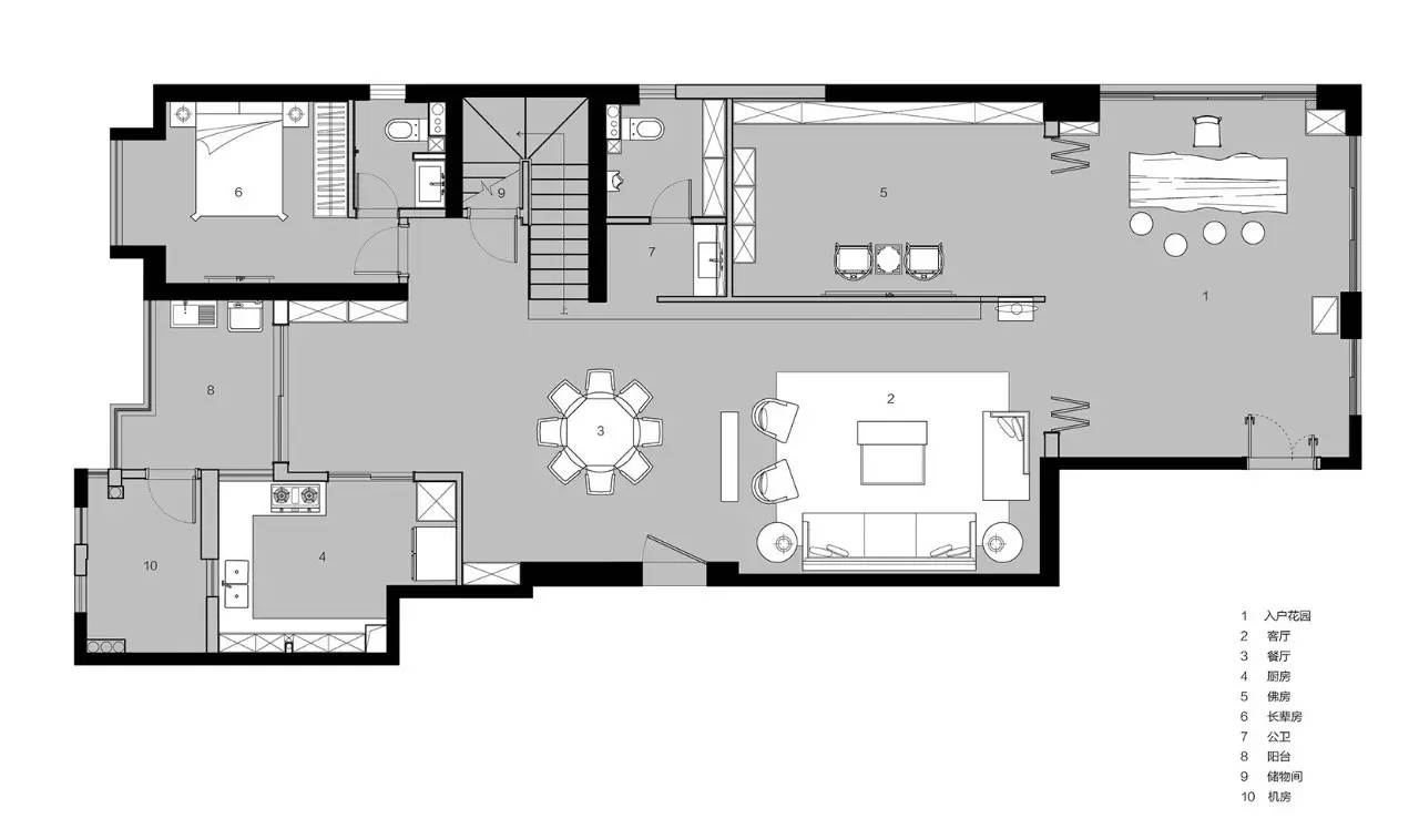 墨舍，靜謐內(nèi)斂的東方意境