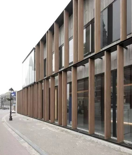 木格柵建筑，次序中的美