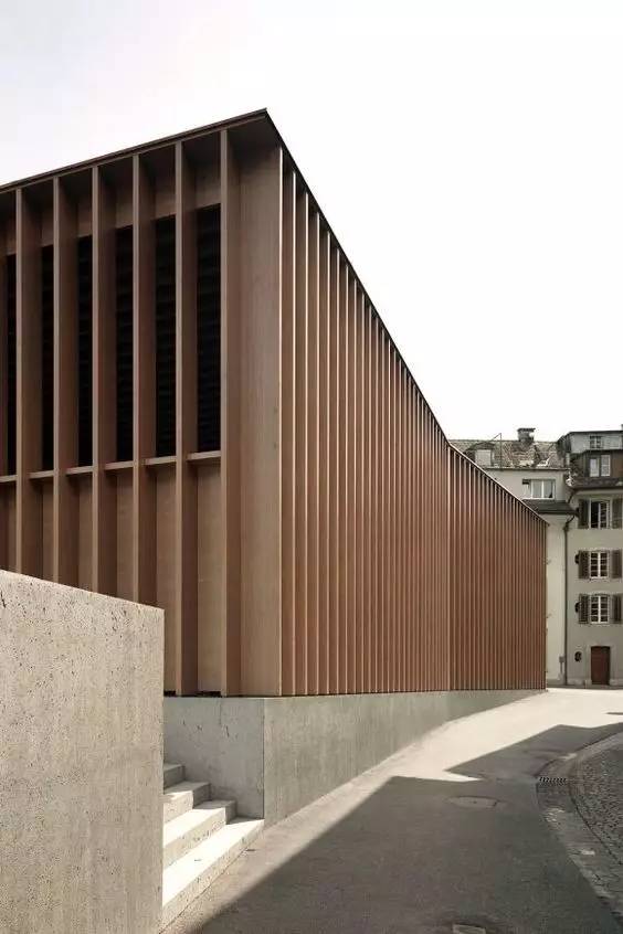 木格柵建筑，次序中的美