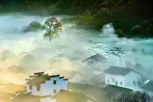 古建筑，一片瓦，遮風(fēng)擋雨