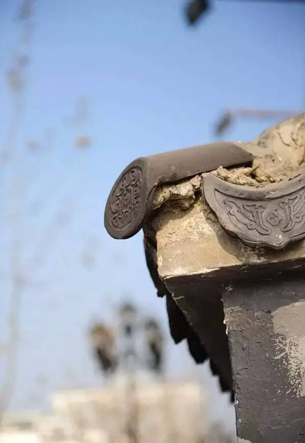 古建筑，一片瓦，遮風擋雨