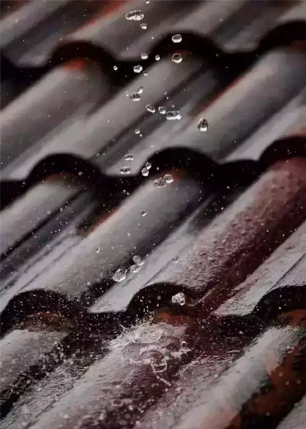 古建筑，一片瓦，遮風(fēng)擋雨