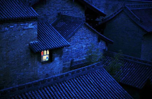 古建筑，一片瓦，遮風(fēng)擋雨