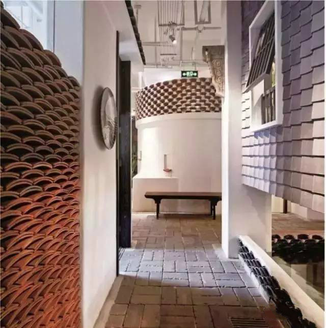 古建筑，一片瓦，遮風(fēng)擋雨