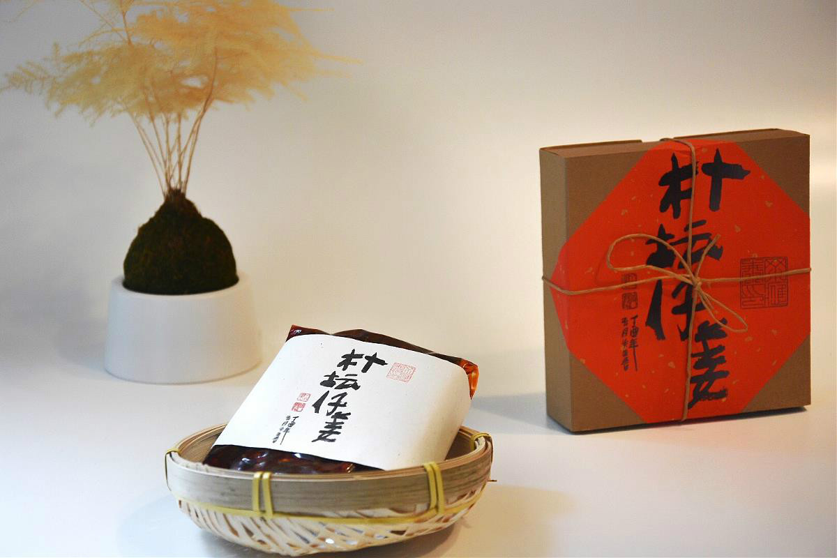 中國(guó)元素-樸壇農(nóng)家食品包裝設(shè)計(jì)