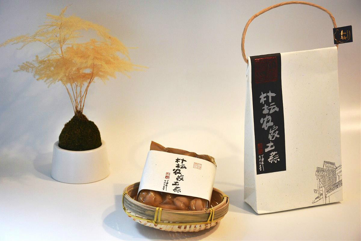 中國(guó)元素-樸壇農(nóng)家食品包裝設(shè)計(jì)