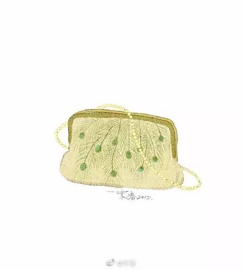 獨(dú)特中國(guó)美，最美插畫，膚如凝脂珠圓玉潤(rùn)民國(guó)