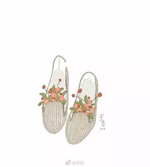 獨(dú)特中國(guó)美，最美插畫，膚如凝脂珠圓玉潤(rùn)民國(guó)