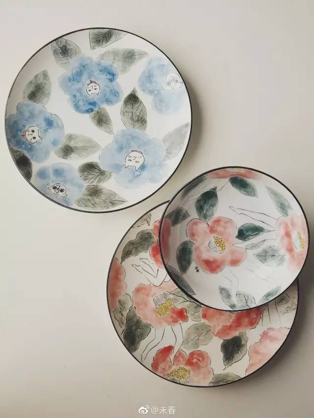 獨(dú)特中國(guó)美，最美插畫(huà)，膚如凝脂珠圓玉潤(rùn)民國(guó)