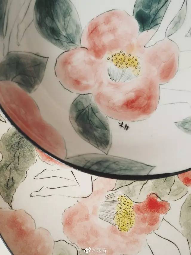 獨(dú)特中國(guó)美，最美插畫(huà)，膚如凝脂珠圓玉潤(rùn)民國(guó)