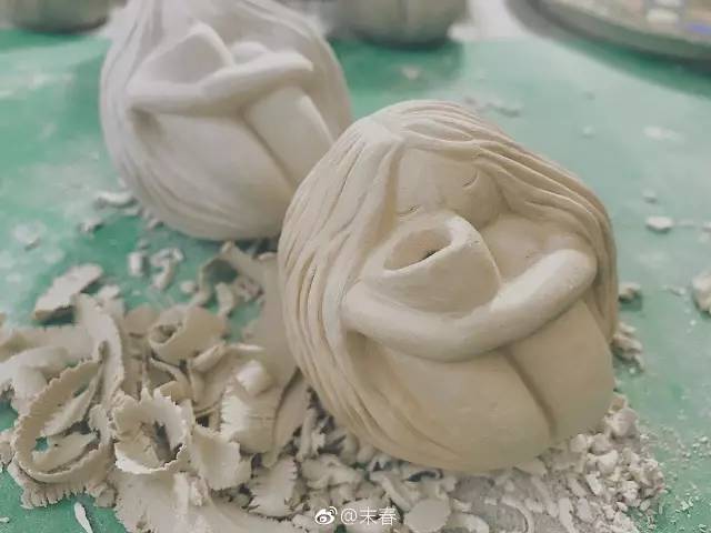 獨(dú)特中國(guó)美，最美插畫(huà)，膚如凝脂珠圓玉潤(rùn)民國(guó)