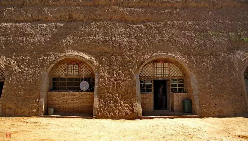 中國古建筑四大類別 北京四合院徽州民居陜北窯