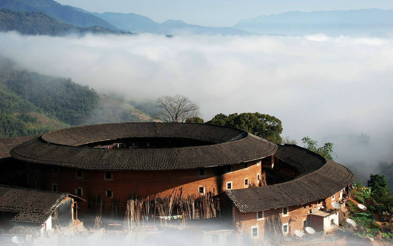 中國(guó)古建筑四大類(lèi)別 北京四合院徽州民居陜北窯