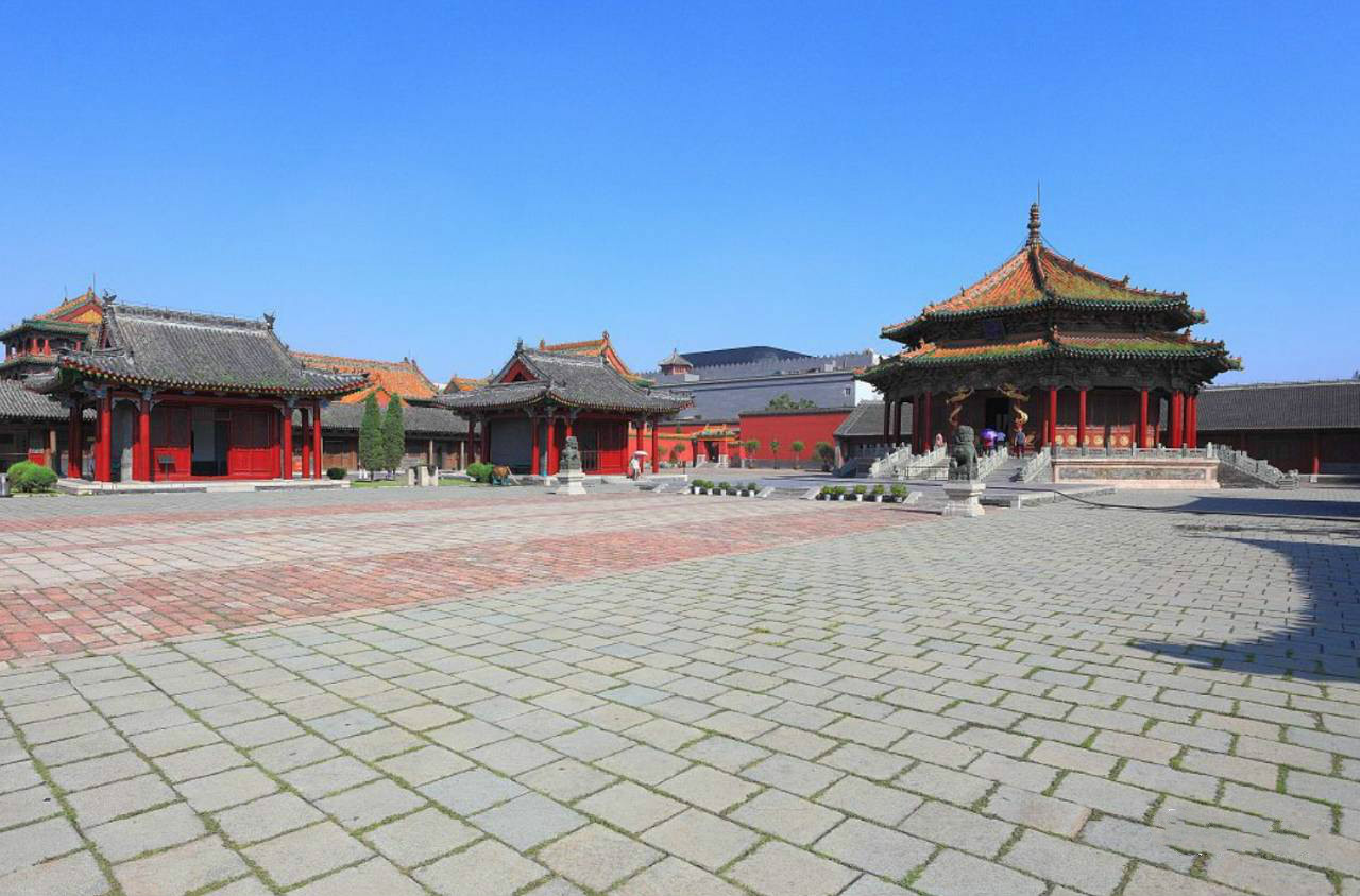 中國(guó)古建筑四大類別 北京四合院徽州民居陜北窯