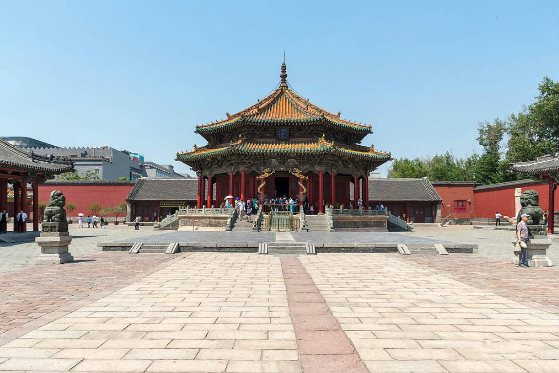 中國(guó)古建筑四大類別 北京四合院徽州民居陜北窯