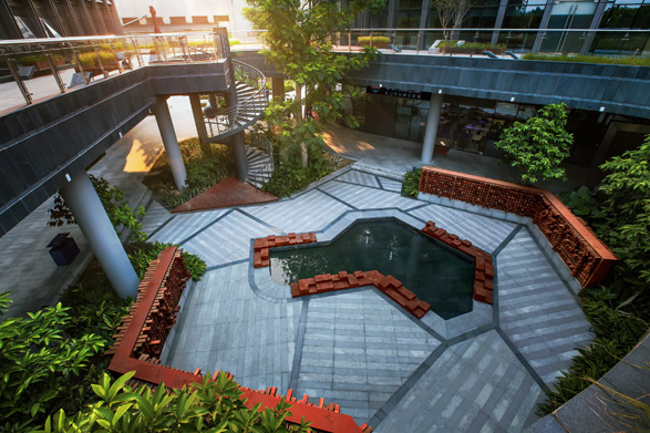 紅磚的建筑藝術(shù)，每一張紅磚墻都可以拿去做紅