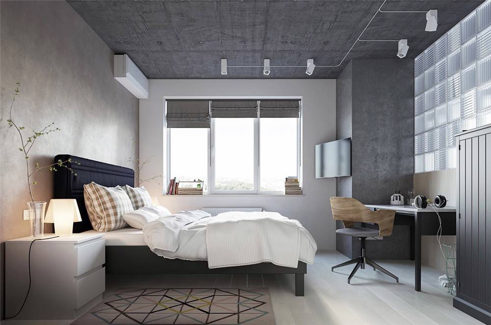 水泥毛坯房遇到中式禪意，最原生態(tài)的高級(jí)灰典