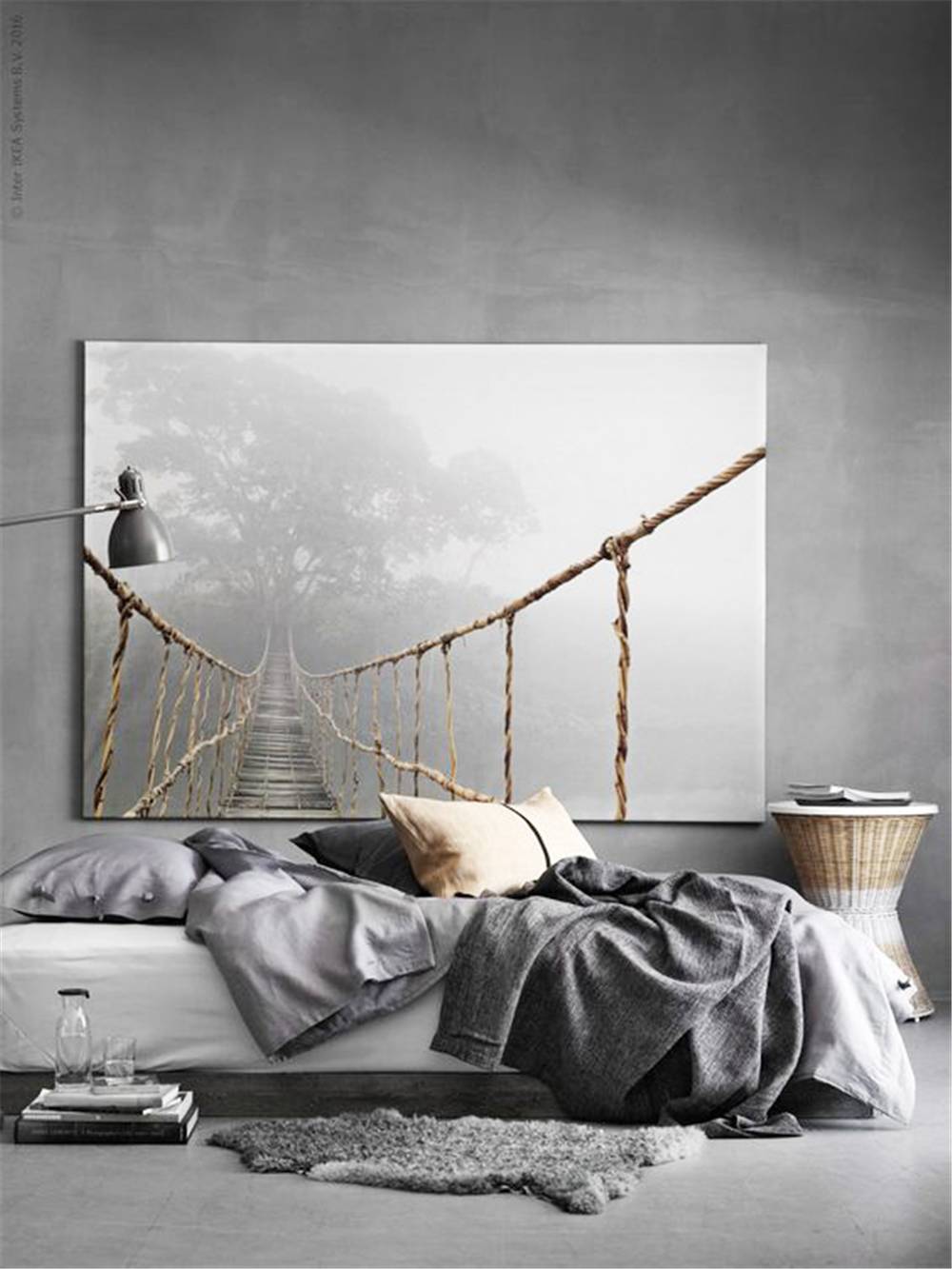 水泥毛坯房遇到中式禪意，最原生態(tài)的高級灰典