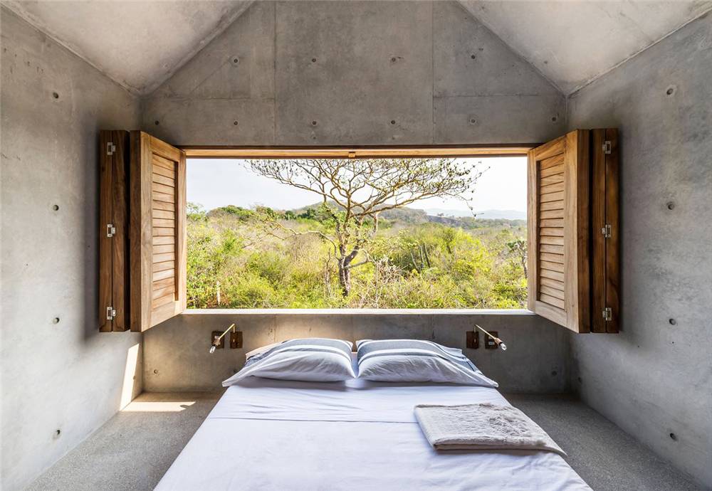 水泥毛坯房遇到中式禪意，最原生態(tài)的高級灰典