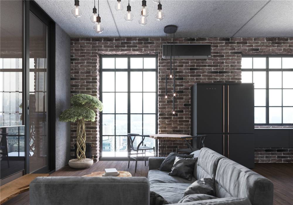 水泥毛坯房遇到中式禪意，最原生態(tài)的高級(jí)灰典