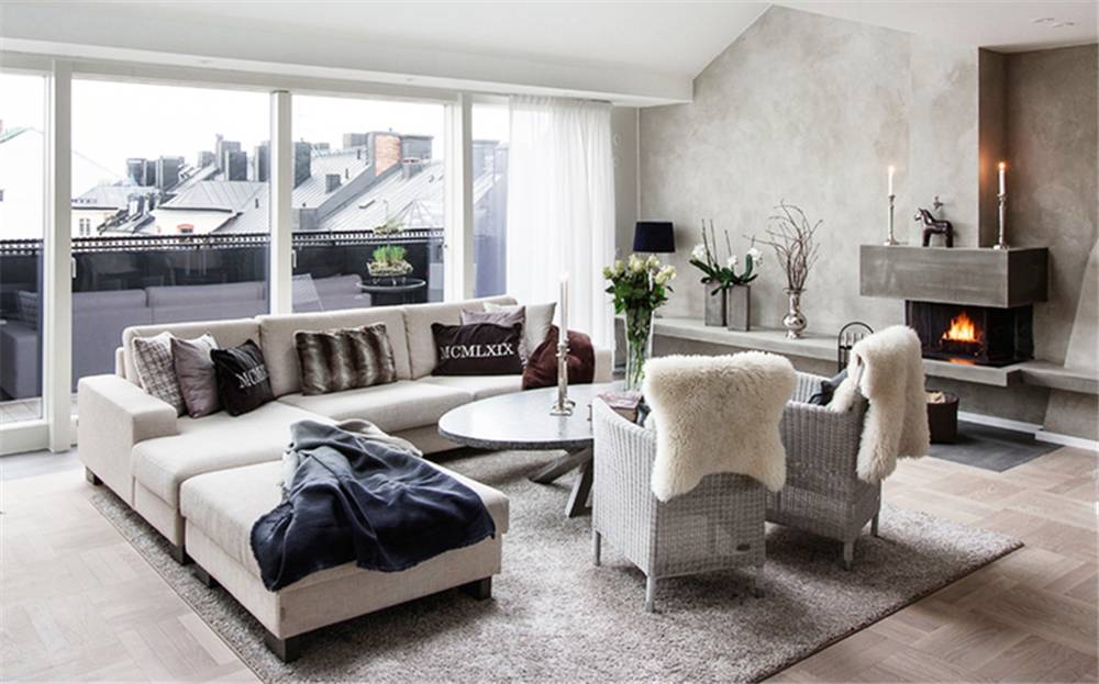 水泥毛坯房遇到中式禪意，最原生態(tài)的高級(jí)灰典