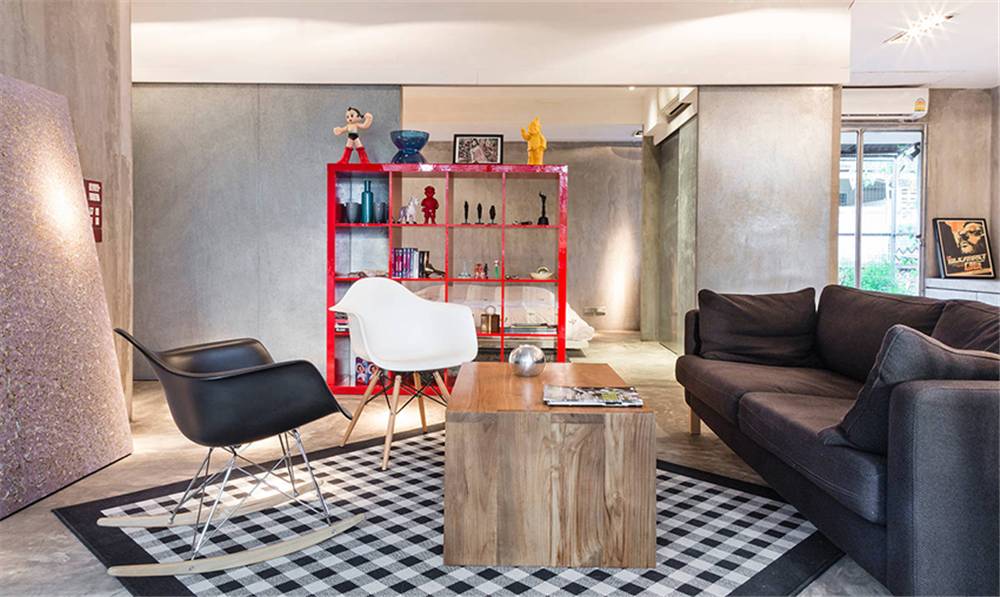 水泥毛坯房遇到中式禪意，最原生態(tài)的高級(jí)灰典