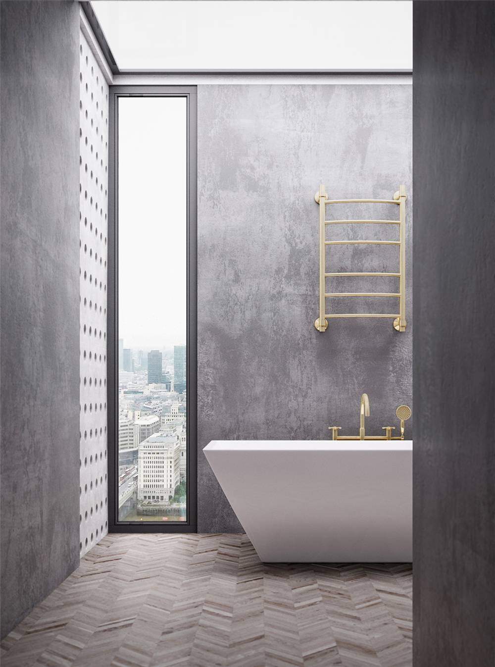 水泥毛坯房遇到中式禪意，最原生態(tài)的高級灰典