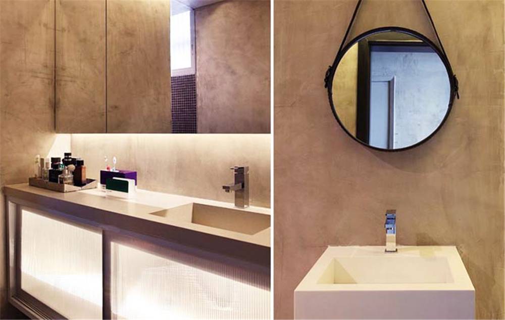 水泥毛坯房遇到中式禪意，最原生態(tài)的高級灰典