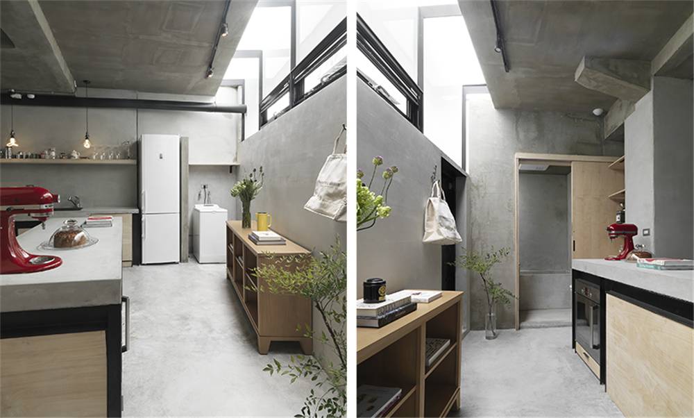 水泥毛坯房遇到中式禪意，最原生態(tài)的高級灰典