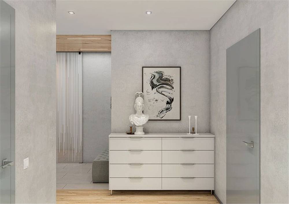 水泥毛坯房遇到中式禪意，最原生態(tài)的高級灰典