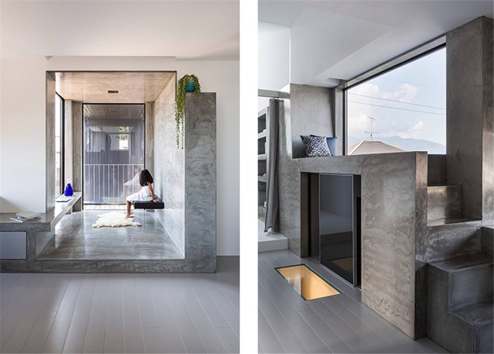 水泥毛坯房遇到中式禪意，最原生態(tài)的高級灰典