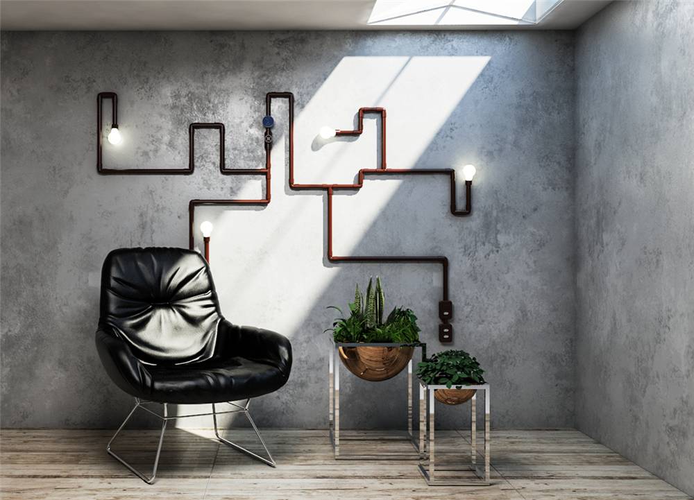 水泥毛坯房遇到中式禪意，最原生態(tài)的高級(jí)灰典