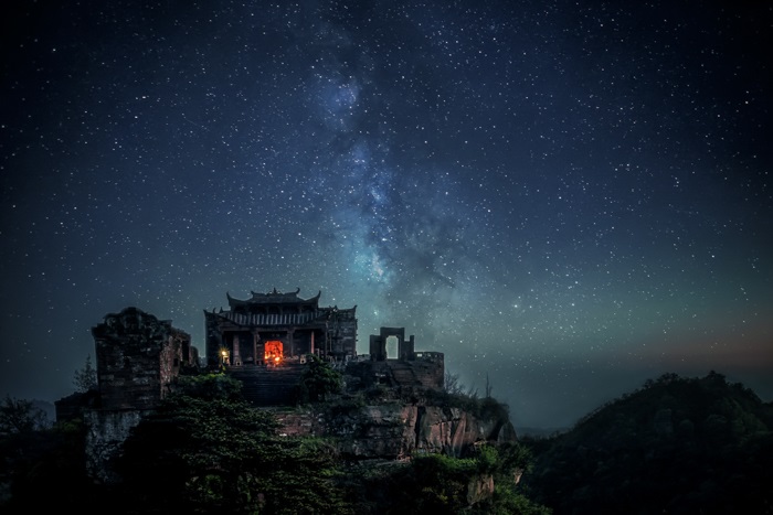 美的刺目的中國古建筑 歷經(jīng)世間滄桑、歲月荏苒