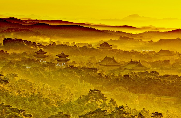 美的刺目的中國古建筑 歷經(jīng)世間滄桑、歲月荏苒