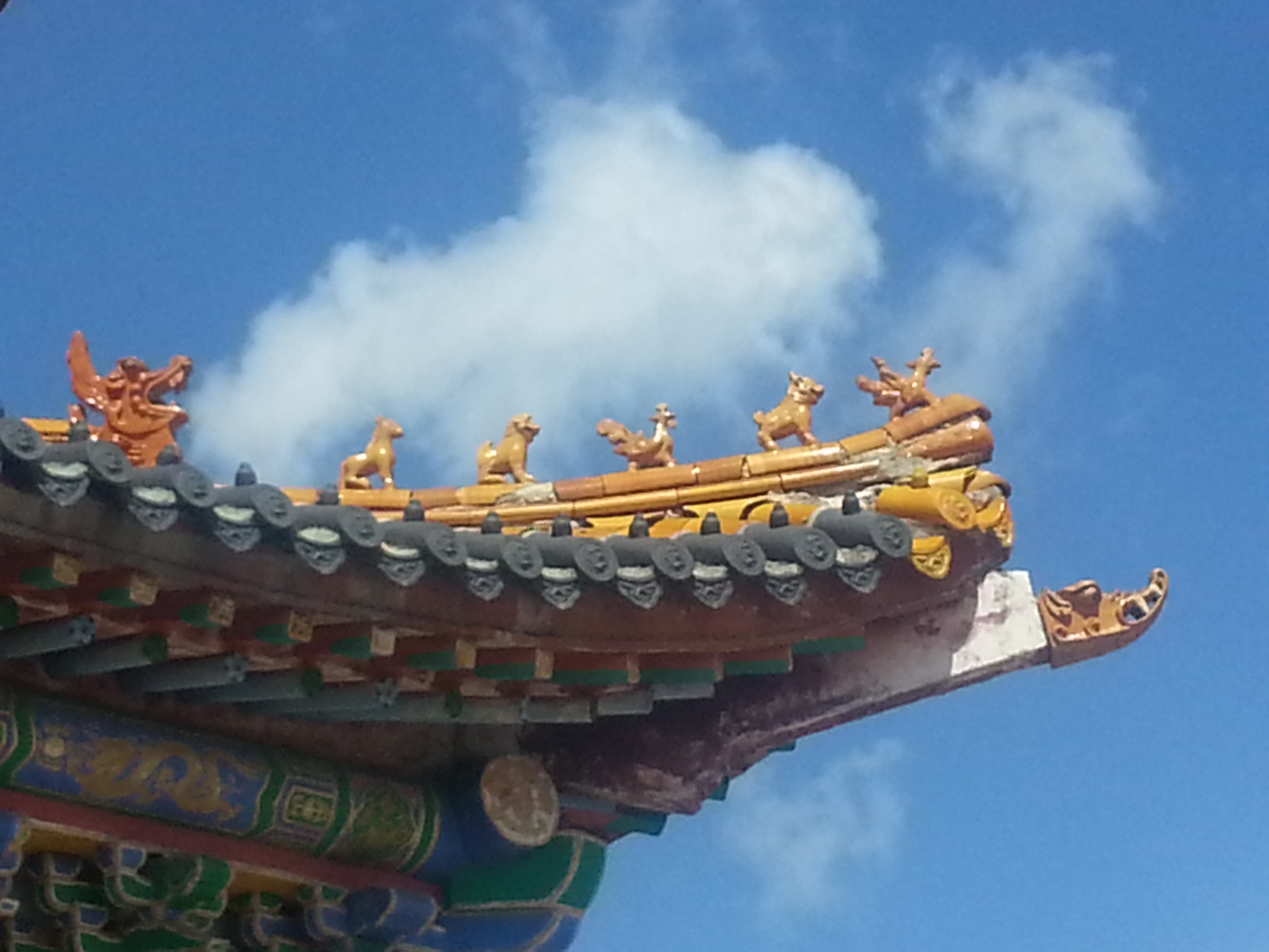 美的刺目的中國古建筑 歷經(jīng)世間滄桑、歲月荏苒