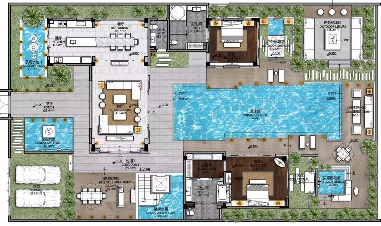 樸質(zhì)的奢華，自然返璞的當代別墅設(shè)計