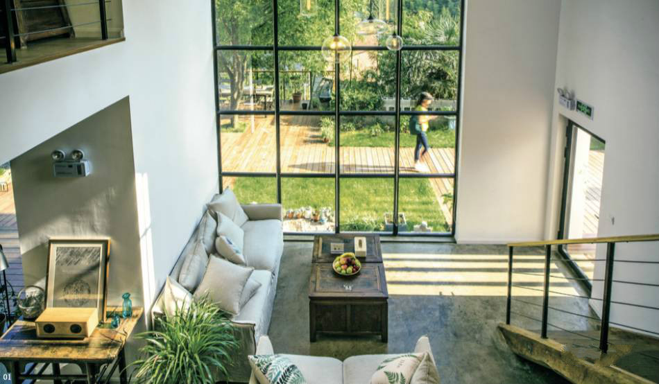 這就是你想要的民宿，鋤禾向晚，夢想可棲