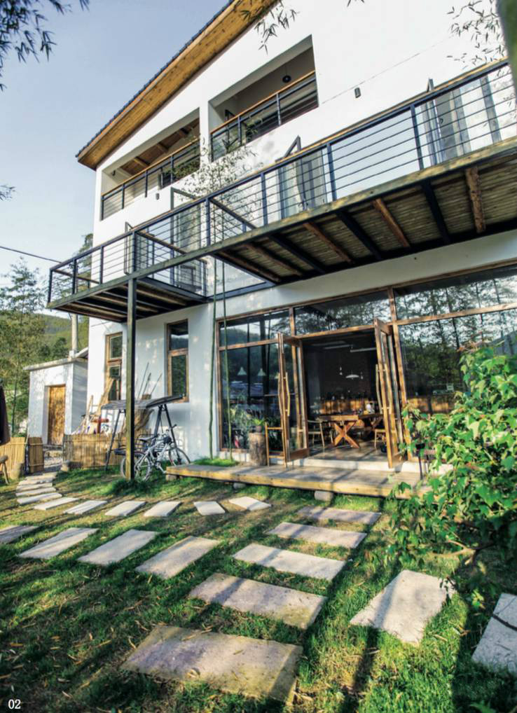 這就是你想要的民宿，鋤禾向晚，夢想可棲