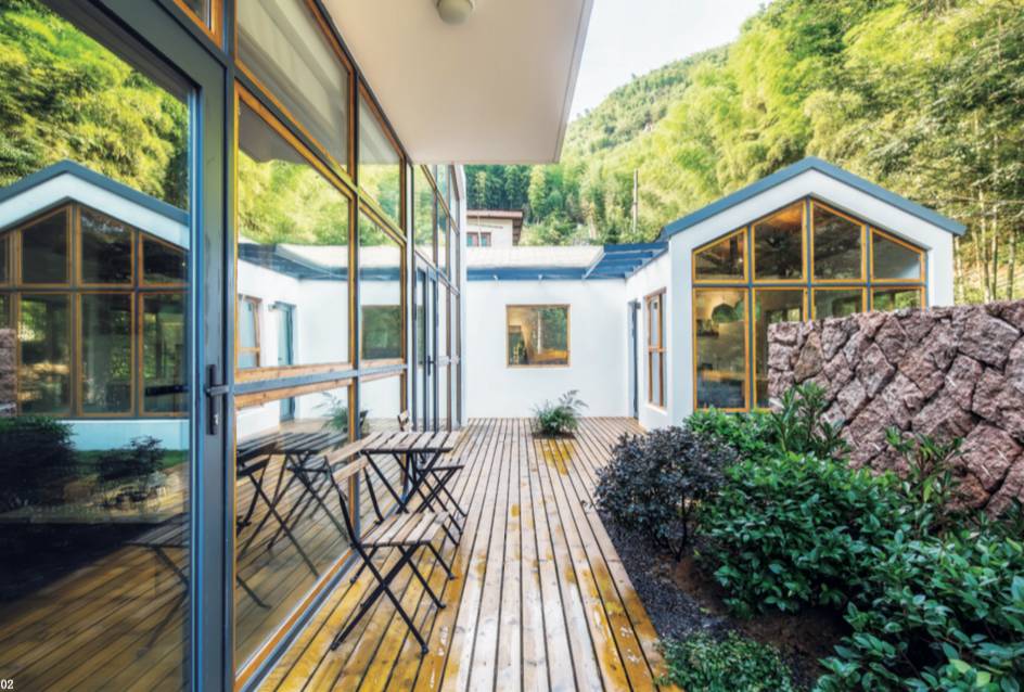 這就是你想要的民宿，鋤禾向晚，夢想可棲