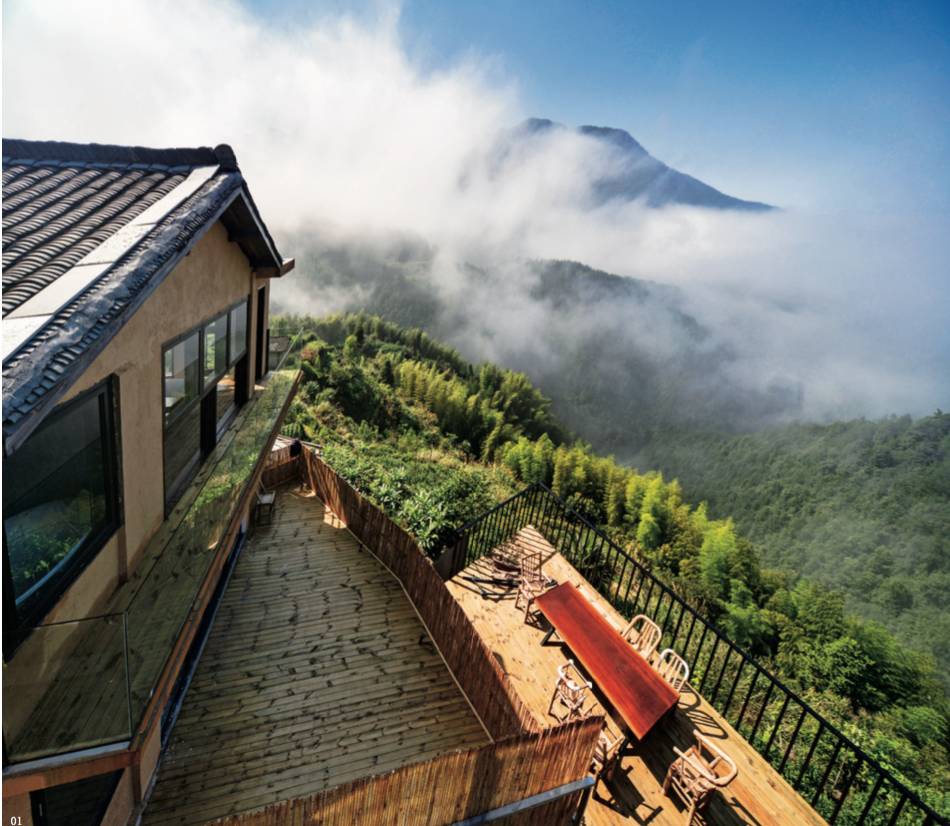 這就是你想要的民宿，鋤禾向晚，夢想可棲