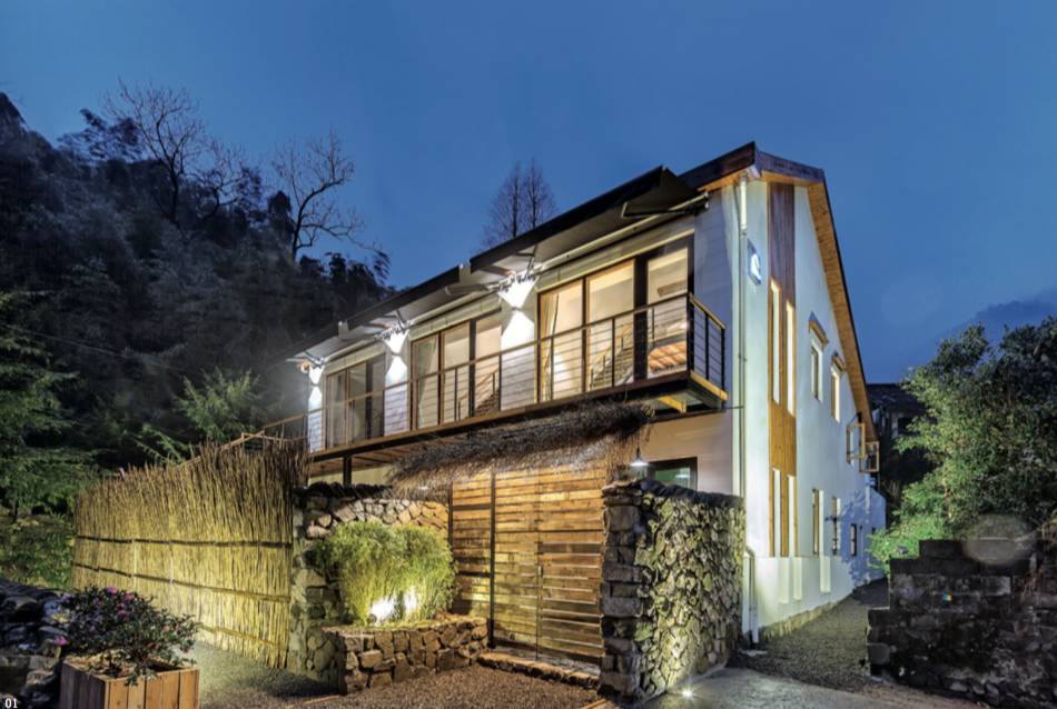 這就是你想要的民宿，鋤禾向晚，夢(mèng)想可棲