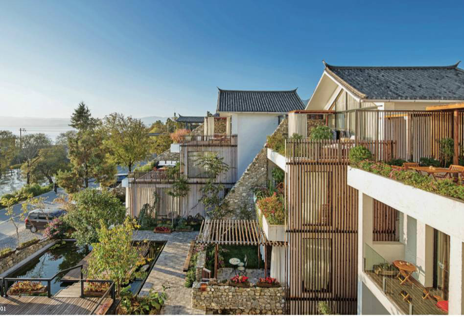 這就是你想要的民宿，鋤禾向晚，夢(mèng)想可棲