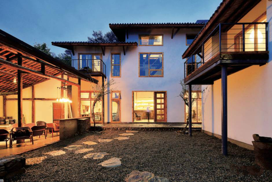 這就是你想要的民宿，鋤禾向晚，夢(mèng)想可棲